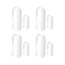 Sensor De Porta WiFi Inteligente, Controle Pelo App Tuya Smartlife, Compatível Com Alexa E Google