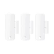 Sensor De Porta WiFi Zigbee Tuya Para Casa Inteligente, Detector De Abertura/Fechamento, Funciona Sensor De Porta WiFi Zigbee Tuya Para Casa Inteligente, Detector De Abertura/Fechamento, Funciona