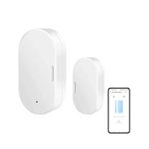 Sensor De Porta Zigbee Detector De Alarme Magnético Sem Fio Funciona Com Zigbee2MQTT Alexa Google