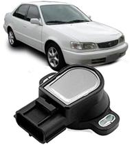 Sensor de Posicao Borboleta Tps Corolla 1.6 e 1.8 16V de 1992 À 2002 - 89452-22090