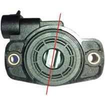 Sensor de posição da borboleta Renault Scenic 2002 a 2003 DS