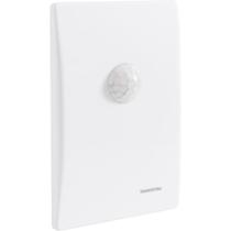 Sensor De Presença 120 De Embutir Em Parede Tramontina Bivolt Com Fotocélula Branco Sensor De Presença 120 De Embutir Em Parede Tramontina Bivolt Com Fotocélula Branco