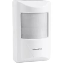 Sensor de Presença 180 Articulado Frontal Tramontina Bivolt com Fotocélula Branco