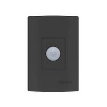 Sensor de Presença 180 C/ Fotocélula e 6 Funções Preto Sensor de Presença 180 C/ Fotocélula e 6 Funções Preto