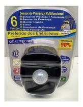 Sensor de presenca 180qa26m area externa preto qualitronix