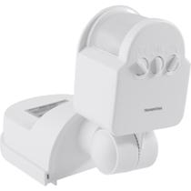 Sensor de Presença 360 Articulado para Área Semi Aberta Tramontina Bivolt com Fotocélula Branco