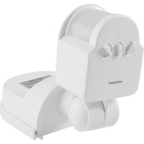 Sensor De Presença 360 Articulado Para área Semi Aberta Tramontina Bivolt Com Fotocélula Branco Sensor De Presença 360 Articulado Para área Semi Aberta Tramontina Bivolt Com Fotocélula Branco