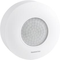 Sensor de Presença 360 de Sobrepor em Teto Tramontina Bivolt com Fotocélula Branco Sensor de Presença 360 de Sobrepor em Teto Tramontina Bivolt com Fotocélula Branco