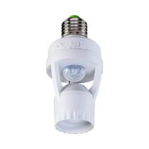 Sensor de Presença 360º para Lâmpada E27 Ambientes Confortáveis e Seguros
