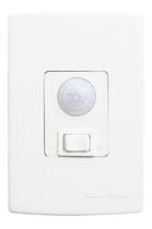 Sensor De Presença 4 X 2 Com Tecla 180 Graus - Qualitronix