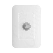 Sensor de Presença 4x2 Touch De Parede Embutir Branco