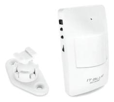 Sensor De Presença Alerta Sonoro It-Blue 25 Toques 8 Línguas