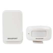 Sensor de presença Anunciador c alarme 100 metros brasfort