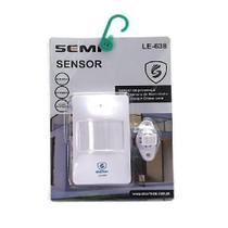 Sensor de Presença Anunciador Sonoro Ajustável Campainha Sensor de Presença Anunciador Sonoro Ajustável Campainha