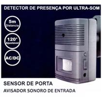 Sensor de Presença Anunciador Ultra Som Sonoro SD-300D Sensor de Presença Anunciador Ultra Som Sonoro SD-300D