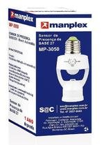 Sensor de Presença Base 27 MP-3050 Manplex