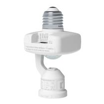Sensor de presenca c/soquete e27 qa17m qualitronix