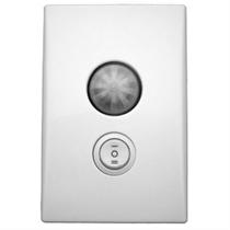 Sensor de Presença Caixa 4x2 com Tecla - DNI6022 - KEY WEST Sensor de Presença Caixa 4x2 com Tecla - DNI6022 - KEY WEST