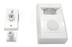 Sensor De Presença Campainha Anunciador Sem Fio Para Loja