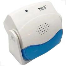 Sensor de Presença Campainha Digital Anunciador S/Fio BM-606 - B-MAX