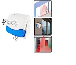 Sensor De Presença Campainha Digital Anunciador S/fio