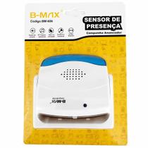 Sensor de Presença Campainha Sem Fio B-Max BM-606 -36 Toques Sensor de Presença Campainha Sem Fio B-Max BM-606 -36 Toques