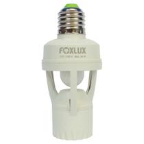 Sensor de Presença Com Base E-27 Bivolt Foxlux