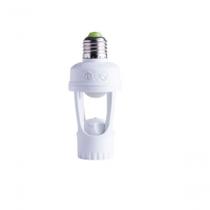 Sensor De Presença Com Base E27 3m 100-240v-bco Sensor De Presença Com Base E27 3m 100-240v-bco
