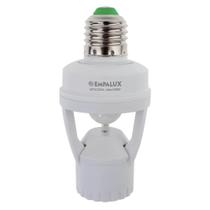 Sensor de Presença com Base E27 SE33027 - Empalux Sensor de Presença com Base E27 SE33027 - Empalux