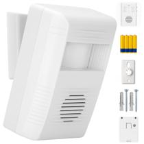 Sensor de Presença com Campainha Sem Fio Anunciador de Entrada com Alerta Sonoro 32 Sons Sensor de Presença com Campainha Sem Fio Anunciador de Entrada com Alerta Sonoro 32 Sons