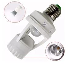 Sensor De Presença Com Fotocélula Para Lâmpada Soquete E27