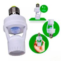 Sensor De Presença Com Fotocélula Para Lâmpada Soquete E27 Sensor De Presença Com Fotocélula Para Lâmpada Soquete E27