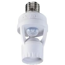 Sensor De Presença Com Fotocélula Para Lâmpada Soquete E27 - Bonanza