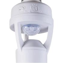 Sensor de Presença Com Fotocélula Para Lâmpada Soquete E27