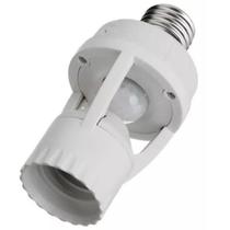 Sensor De Presença Com Fotocélula Para Lâmpada Soquete E27 Sensor De Presença Com Fotocélula Para Lâmpada Soquete E27