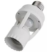 Sensor De Presença Com Fotocélula Para Lâmpada Soquete E27 Sensor De Presença Com Fotocélula Para Lâmpada Soquete E27