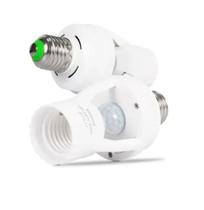 Sensor De Presença Com Fotocélula Para Lâmpada Soquete E27 - eletroemoda