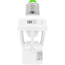 Sensor De Presença Com Fotocélula Para Lâmpada Soquete E27 Iluminação