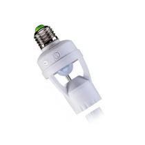 Sensor De Presença Com Fotocélula Para Lâmpada Soquete E27 Sensor De Presença Com Fotocélula Para Lâmpada Soquete E27