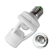 Sensor De Presença Com Fotocélula Para Lâmpada Soquete E27