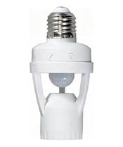 Sensor De Presença Com Fotocélula Para Lâmpada Soquete E27 - Nova Voo