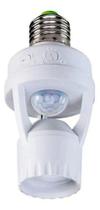 Sensor De Presença Com Fotocélula Soquete Bocal E27 - Bestfer