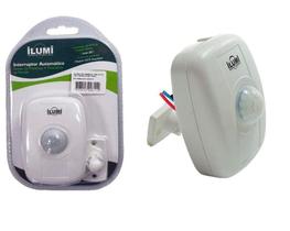 Sensor de Presença com Lente 360 Teto com Articulador Bivolt - Ilumi