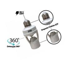 Sensor de Presença Com Soquete - PQSSS-0360 - Proeletronic Sensor de Presença Com Soquete - PQSSS-0360 - Proeletronic