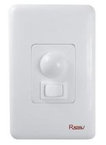 Sensor de Presença de Embutir com Fotocélula e Ajuste