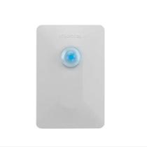 Sensor de Presença de Embutir ESPI-180E Com Interruptor Branco - Intelbras