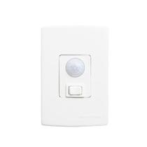 Sensor de Presença de Parede para Embutir com Fotocélula 180 Qi6 3 Fios - Qualitronix