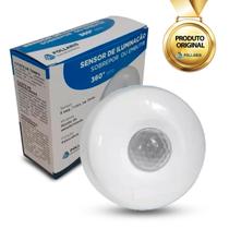 Sensor De Presença De Parede Sobrepor 360 Graus