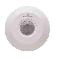 Sensor De Presença De Sobrepor Redondo 6m 360