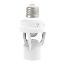 Sensor de Presença de Teto com Base E-27 Enerbras 1504-E Sensor de Presença de Teto com Base E-27 Enerbras 1504-E